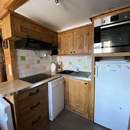 Résidence Scrischss - T2 De 6 Couchages Idéalement Situé Au Cœur De La Station, Avec Place De Parking Privée Couverte Mae-5001 Appartement *