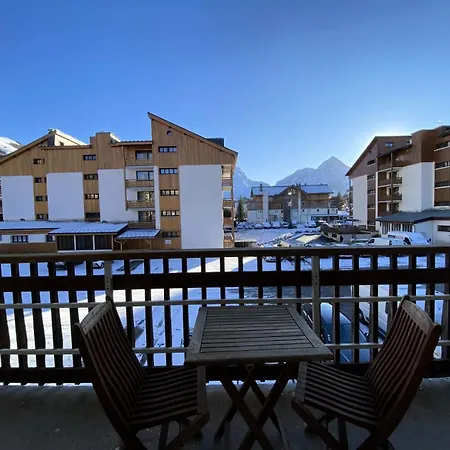 Résidence Scrischss - T2 De 6 Couchages Idéalement Situé Au Cœur De La Station, Avec Place De Parking Privée Couverte Mae-5001 Appartement *