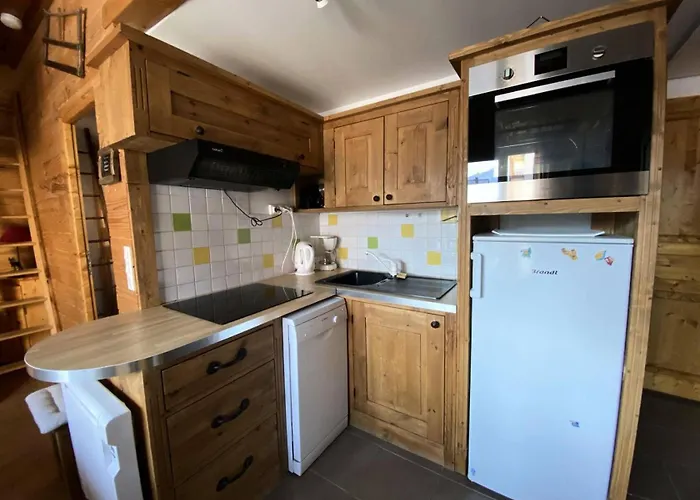 Scrischss - T2 De 6 Couchages Idealement Situe Au Coeur De La Station, Avec Place De Parking Privee Couverte Mae-5001 Апартаменты *