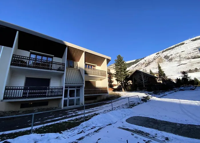 Scrischss - T2 De 6 Couchages Idealement Situe Au Coeur De La Station, Avec Place De Parking Privee Couverte Mae-5001