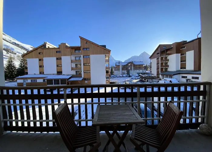 Scrischss - T2 De 6 Couchages Idealement Situe Au Coeur De La Station, Avec Place De Parking Privee Couverte Mae-5001 Апартаменты *