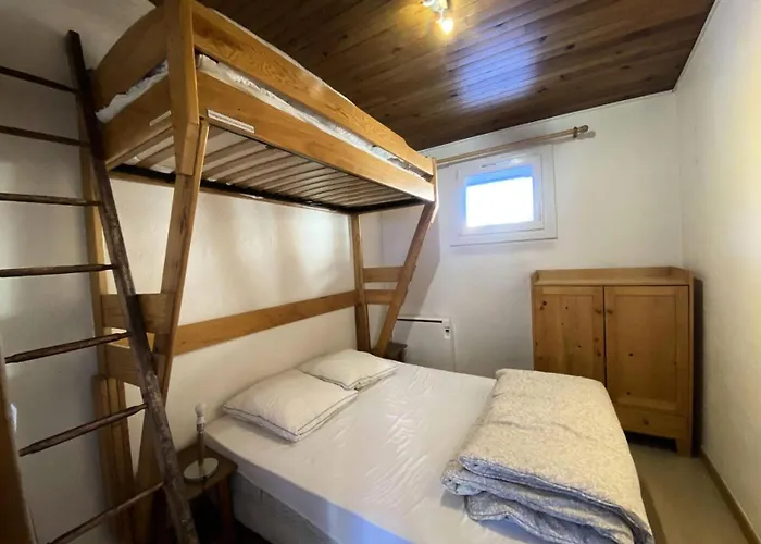 Апартаменты Scrischss - T2 De 6 Couchages Idealement Situe Au Coeur De La Station, Avec Place De Parking Privee Couverte Mae-5001 *