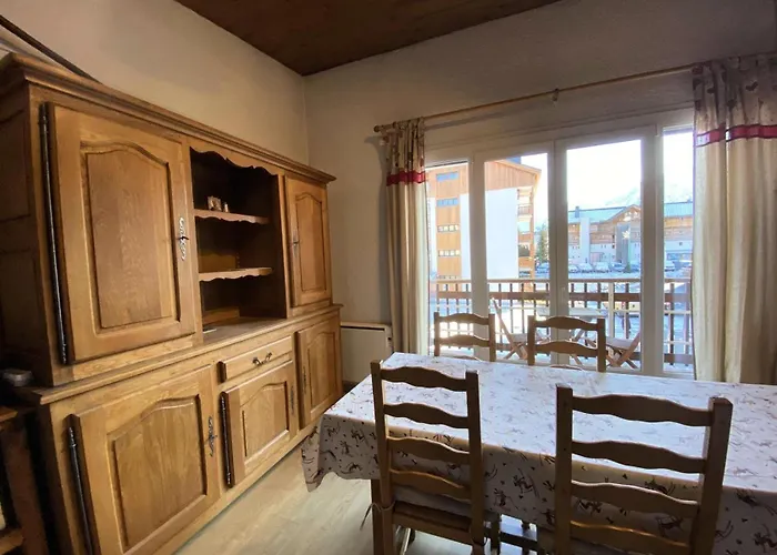 Scrischss - T2 De 6 Couchages Idealement Situe Au Coeur De La Station, Avec Place De Parking Privee Couverte Mae-5001 Апартаменты Ле дез Альп