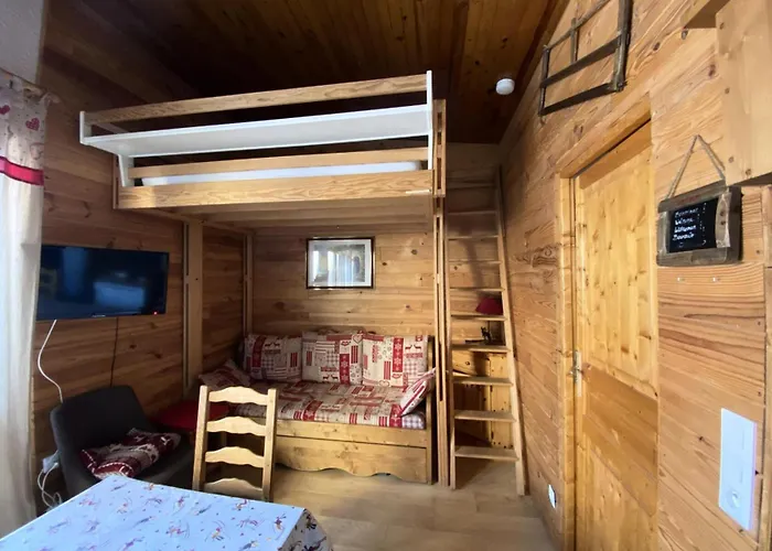 Scrischss - T2 De 6 Couchages Idealement Situe Au Coeur De La Station, Avec Place De Parking Privee Couverte Mae-5001 Ле дез Альп