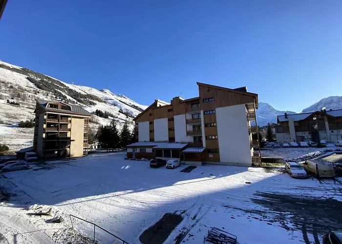 Апартаменты Scrischss - T2 De 6 Couchages Idealement Situe Au Coeur De La Station, Avec Place De Parking Privee Couverte Mae-5001 *